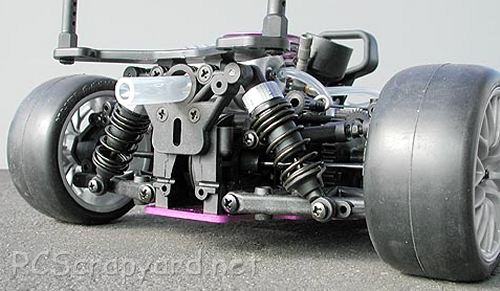 HPI Super Nitro RS4 Chassis