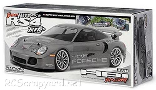 HPI Super Nitro RS4 RTR