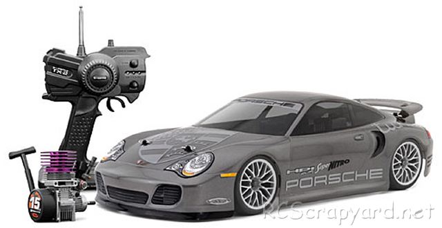 HPI Super Nitro RS4 RTR - Porsche 911 Turbo - # 592