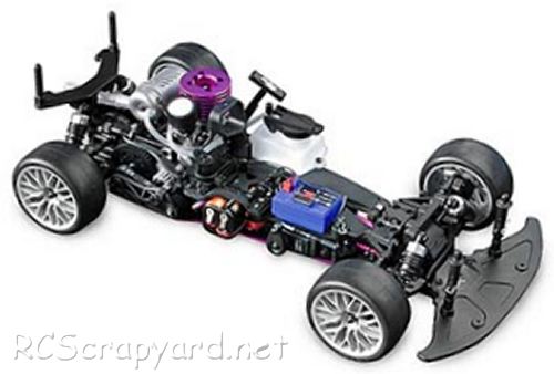 HPI Super Nitro RS4 RTR Chassis