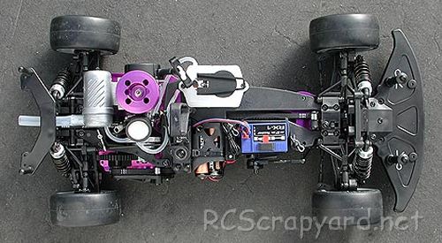 HPI Super Nitro RS4 RTR Chassis