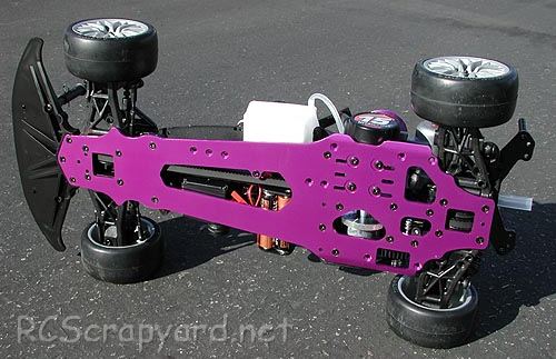 HPI Super Nitro RS4 RTR Chassis