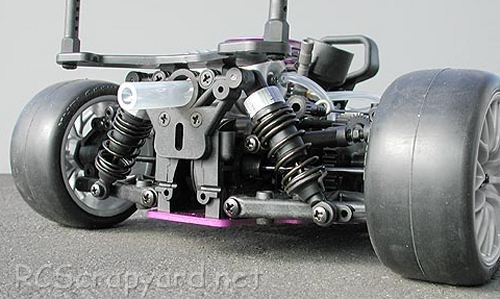 HPI Super Nitro RS4 RTR Chassis