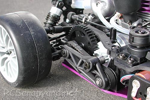 HPI Super Nitro RS4 RTR Chassis