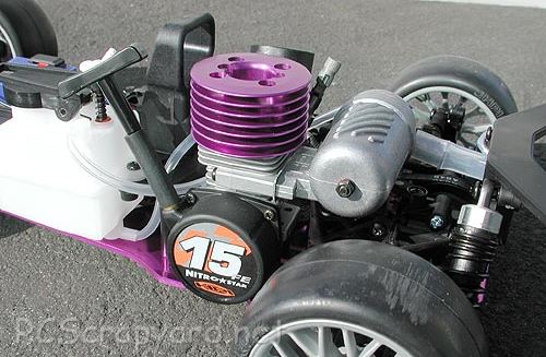 HPI Super Nitro RS4 RTR Chassis