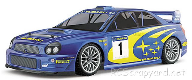 HPI Super Nitro RS4 Rally - Subaru Impreza Rally - # 463