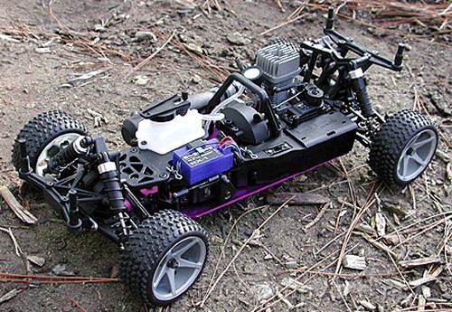 HPI Super Nitro RS4 Rally Chassis