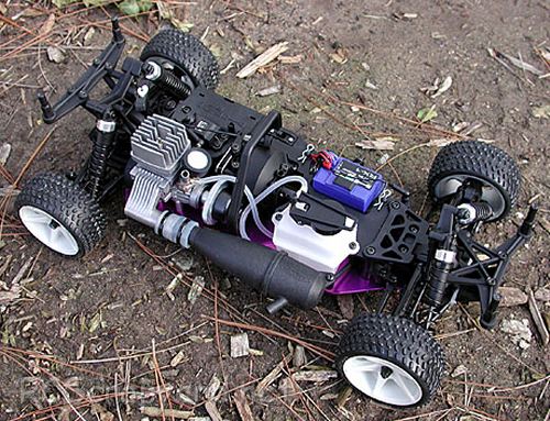 HPI Super Nitro RS4 Rally Chassis