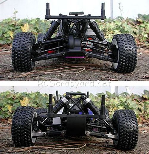 HPI Super Nitro RS4 Rally Chassis