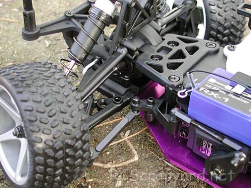 HPI Super Nitro RS4 Rally Chassis