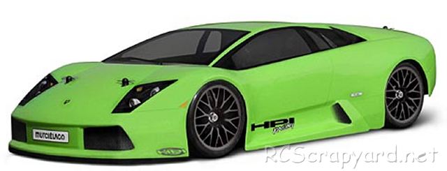 HPI Super RS4 - Lamborghini Murcielago - # 925