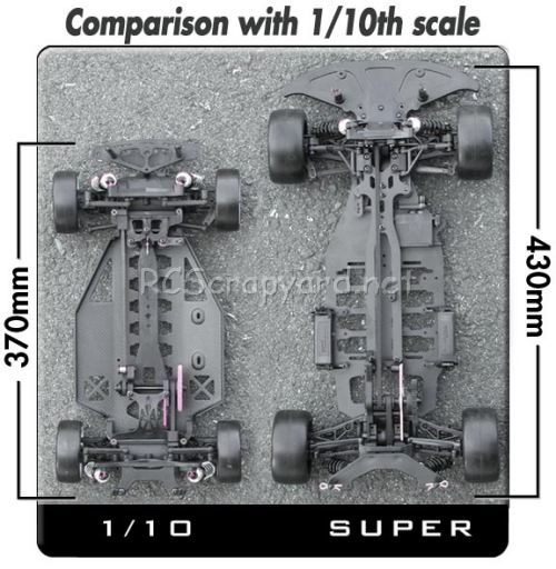 HPI Super RS4 Chassis