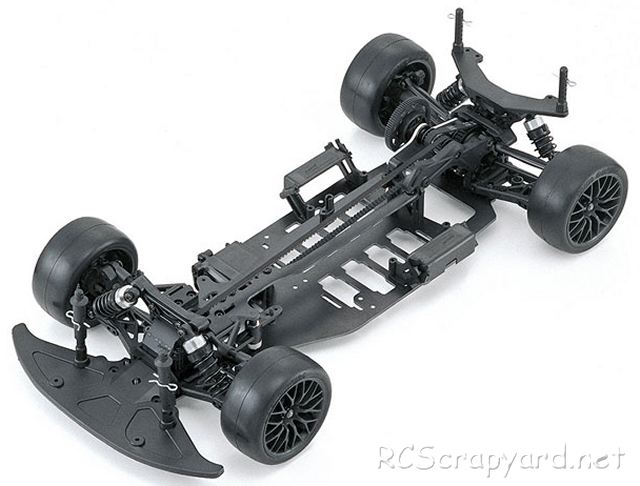 HPI Super RS4 Chassis - # 924