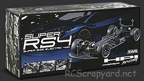 HPI Super RS4 Chassis