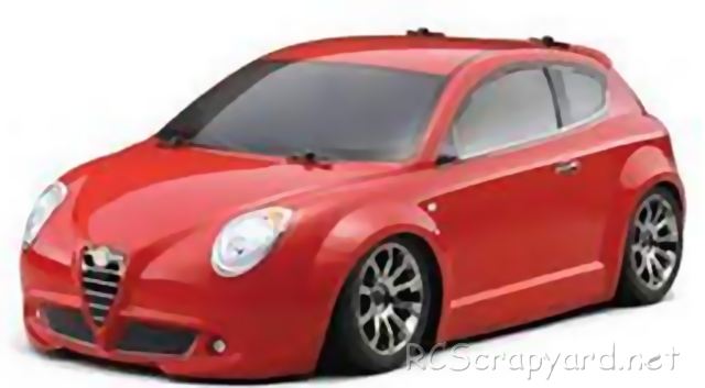 HPI Switch - Alfa Romeo MiTo - # 32711