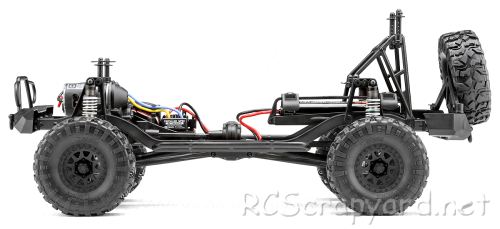 HPI Venture Crawler - Toyota FJ Cruiser - # 118146 - Rock Crawler Chassis