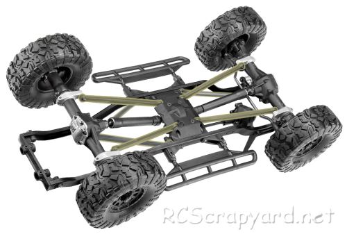HPI Venture Crawler - # 118146 - Rock Crawler