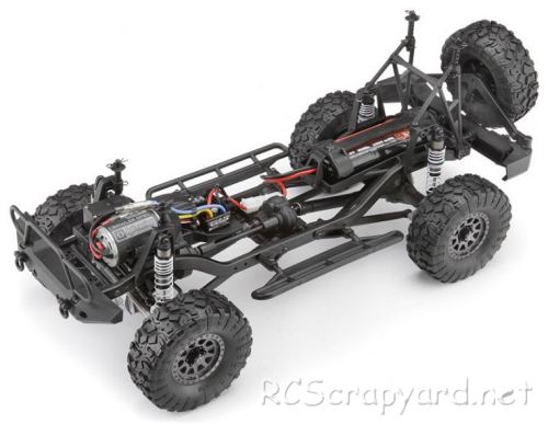 HPI Venture Crawler - Toyota FJ Cruiser - # 118146 - Rock Crawler Chassis