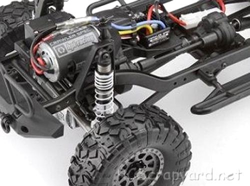 HPI Venture Crawler - Toyota FJ Cruiser - # 118146 - Rock Crawler Chassis