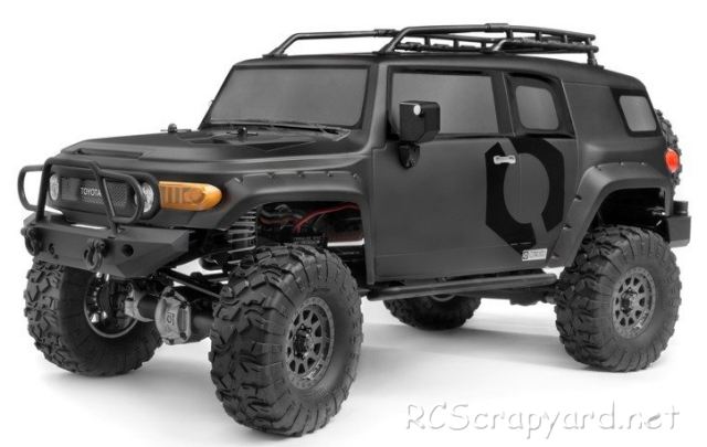 HPI Venture Crawler - Toyota FJ Cruiser - # 118146