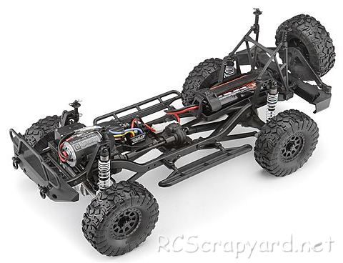 HPI Venture Crawler - Toyota FJ Cruiser - # 116558 - Rock Crawler Chassis