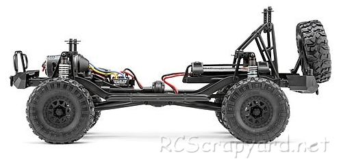 HPI Venture Crawler - Toyota FJ Cruiser - # 116558 - Rock Crawler Chassis