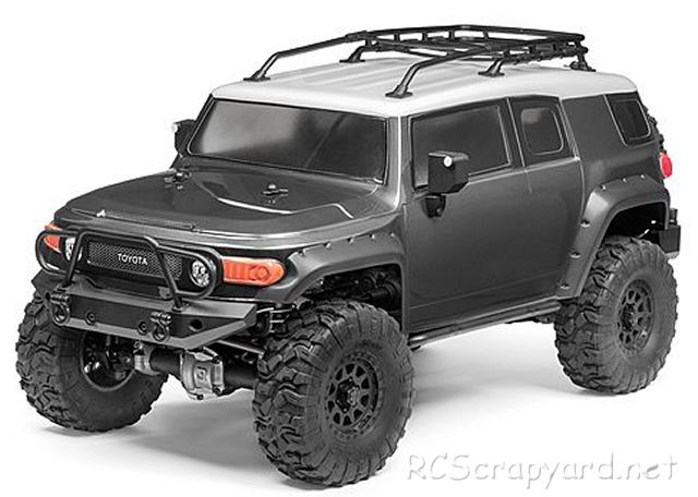 HPI Venture Crawler - Toyota FJ Cruiser - # 116558