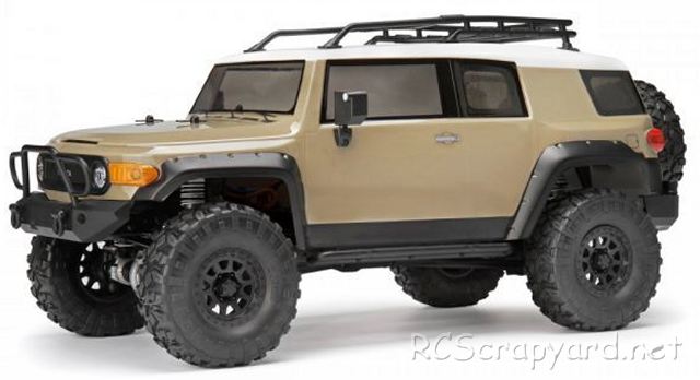 HPI Venture Crawler - Toyota FJ Cruiser - # 117165