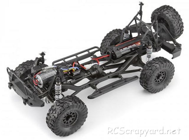 HPI Venture Rock Crawler Chassis