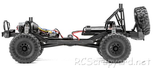 HPI Venture Rock Crawler Chassis