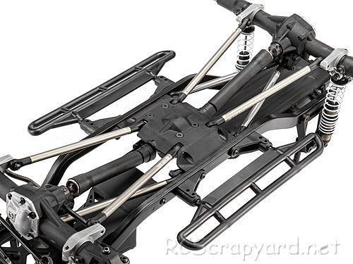 HPI Venture Rock Crawler Chassis