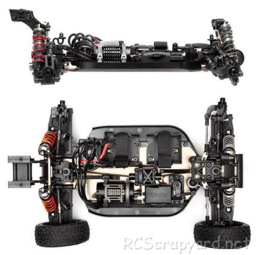 HPI Vorza Flux HP - # 101850 Chassis