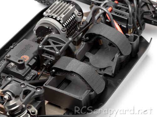 HPI Vorza Flux HP - # 101850 Chassis