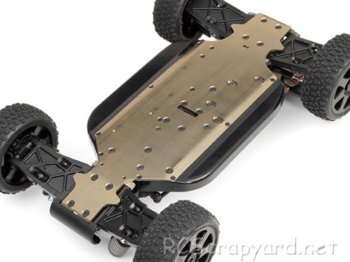 HPI Vorza Flux HP - # 101850 Chassis