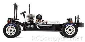 HPI Racing WR8 3.0 Chassis