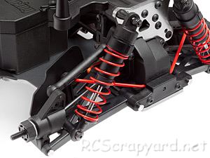 HPI WR8 3.0 - Ford Fiesta RS WRC - # 109896 Chassis