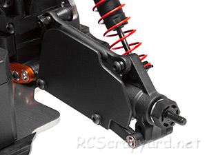 HPI WR8 3.0 - Ford Fiesta RS WRC - # 109896 Chassis