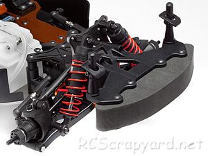 HPI WR8 3.0 - Ford Fiesta RS WRC - # 109896 Chassis