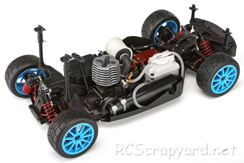 HPI WR8 3.0 Ken Block 2013 GRC Ford Fiesta HFHV - # 112868 Chassis