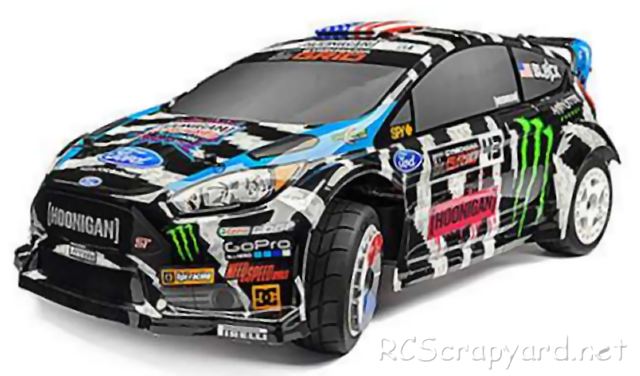 HPI WR8 3.0 - Ken Block Gymkhana GRiD Ford Fiesta ST RX43 - # 114187