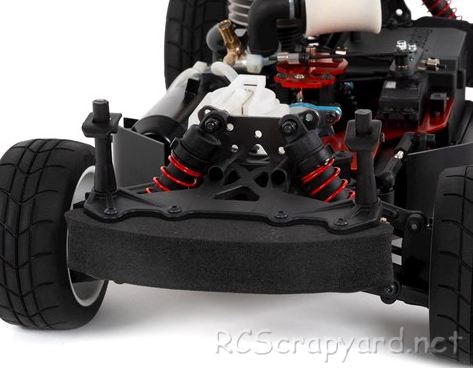 HPI WR8 3.0 - Ken Block Gymkhana Ford Fiesta ST RX43 - # 120037 Chassis