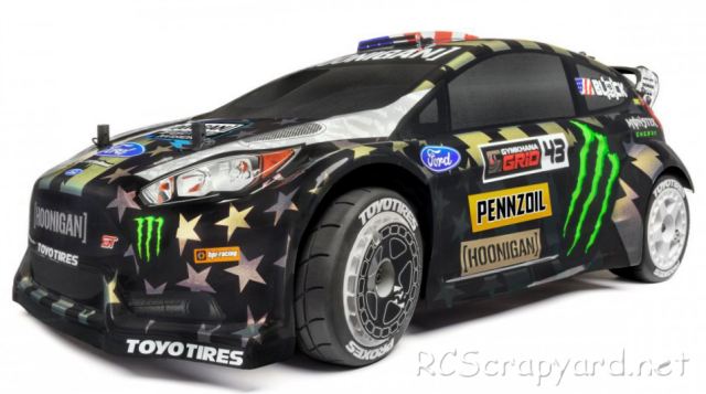 HPI WR8 3.0 - Ken Block Gymkhana Ford Fiesta ST RX43 - # 120037