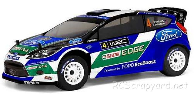 HPI WR8 Flux - Ford Fiesta RS WRC - # 109364 / # 109365 - 1:8 Electric RC Touring Car