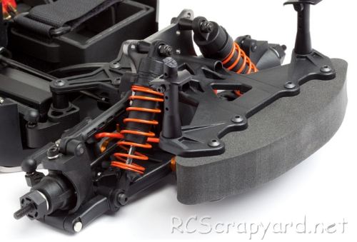 HPI WR8 Flux - Ford Fiesta RS WRC Abu Dhabi - # 107112 / # 107113 Chassis
