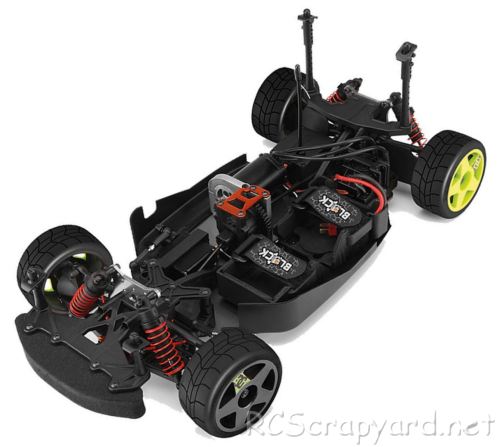 HPI Ken Bolck 109313 Chassis