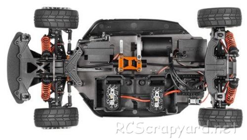 HPI Ken Bolck 109313 Chassis