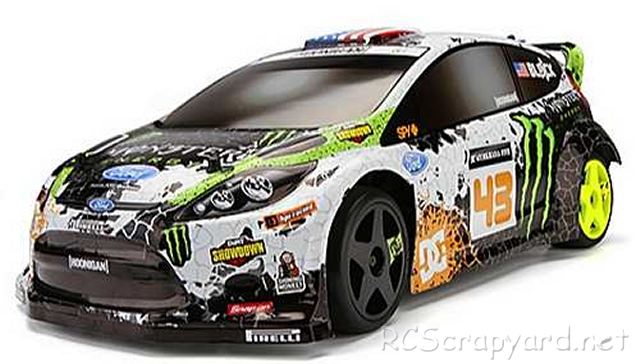 HPI WR8 Flux Ken Block  - 109313 - 1:8 Electric RC Touring Car