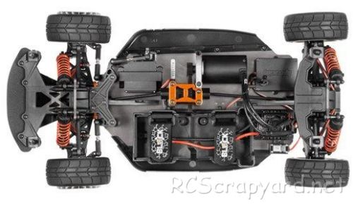 HPI WR8 Flux Ken Block - # 114183 Chassis