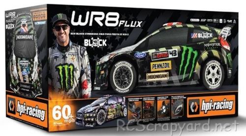 HPI WR8 Flux Ken Block - # 120036