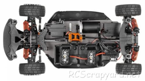 HPI WR8 Flux Ken Block - # 120036 Chassis